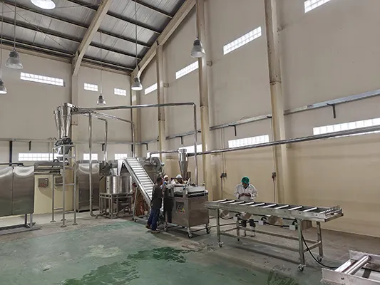 Bread Crumb Production Project