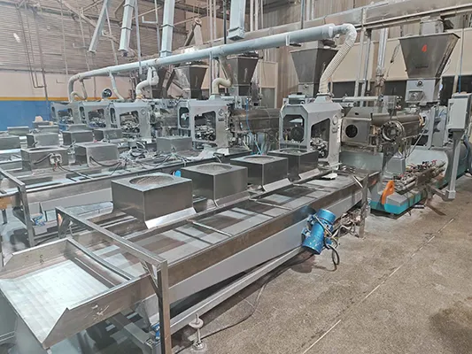 Nutrition Rice Production Line