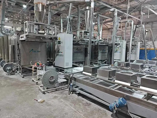 Nutrition Rice Production Line