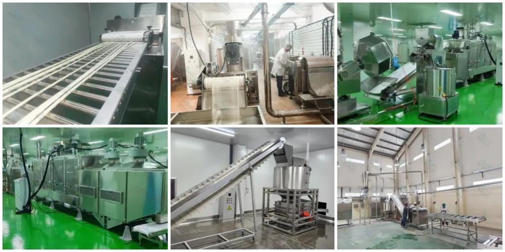 bread crumbs production line case