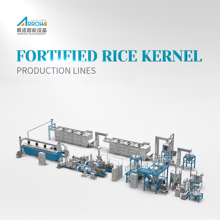 Artificial Fortified Rice Food Extruder