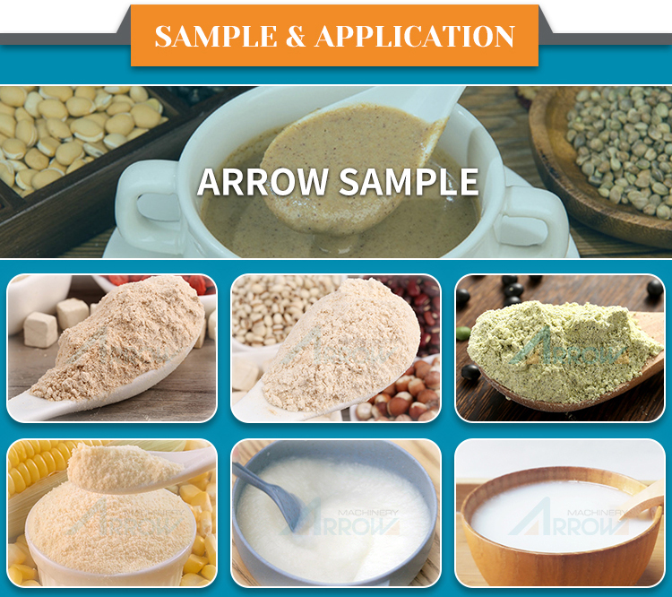 Nutrition Powder /Baby Rice Powder process Line
