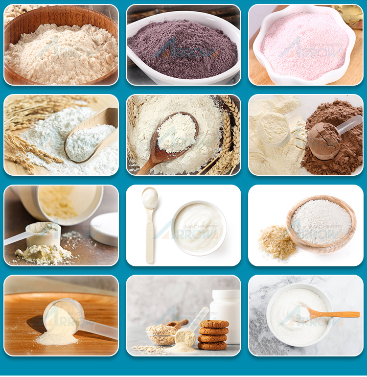 Nutrition Powder /Baby Rice Powder process Line