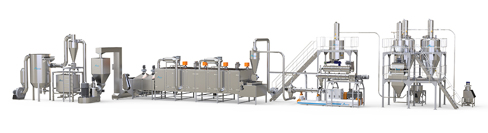 Modified Starch Production Line