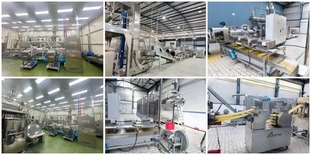 pellet snack production line