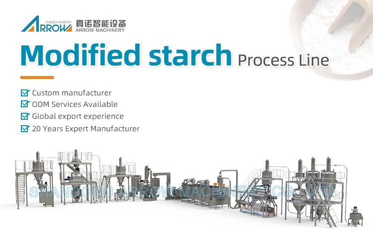 Modified Starch Process Line