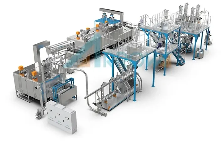 Breakfast Cereals Production Line