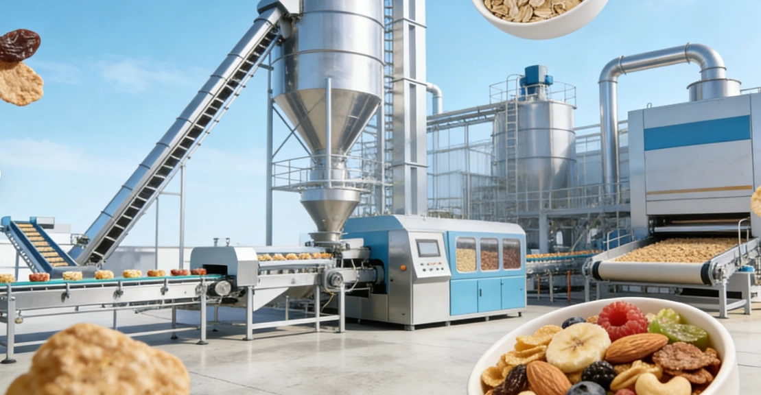 2026 Breakfast Cereal Trends Innovative Products & High-Efficiency Production Line Solutions