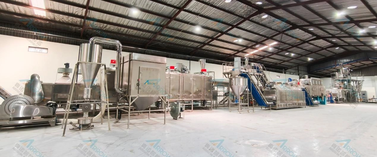 How can a complete breakfast cereal production line create more value for customers