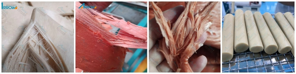 the application of Plant Protein-Based Wet (HMMA) TVP Production System