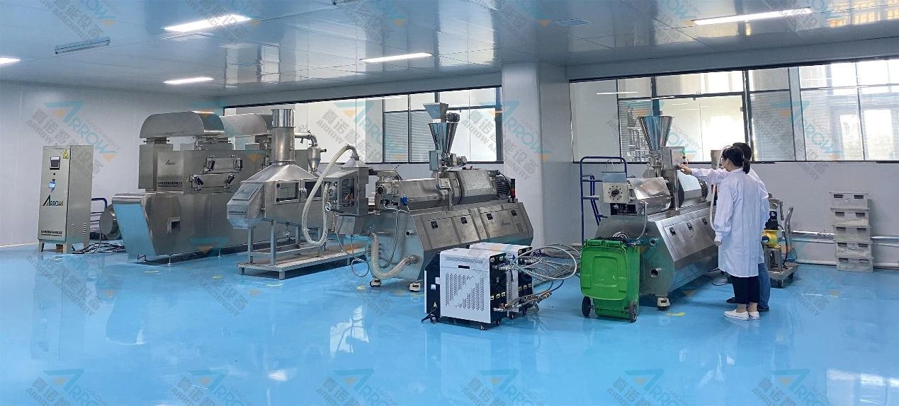 the scene of the factory