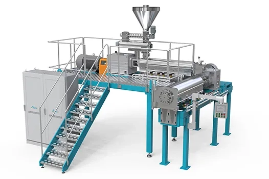 2D 3D pellets extruder