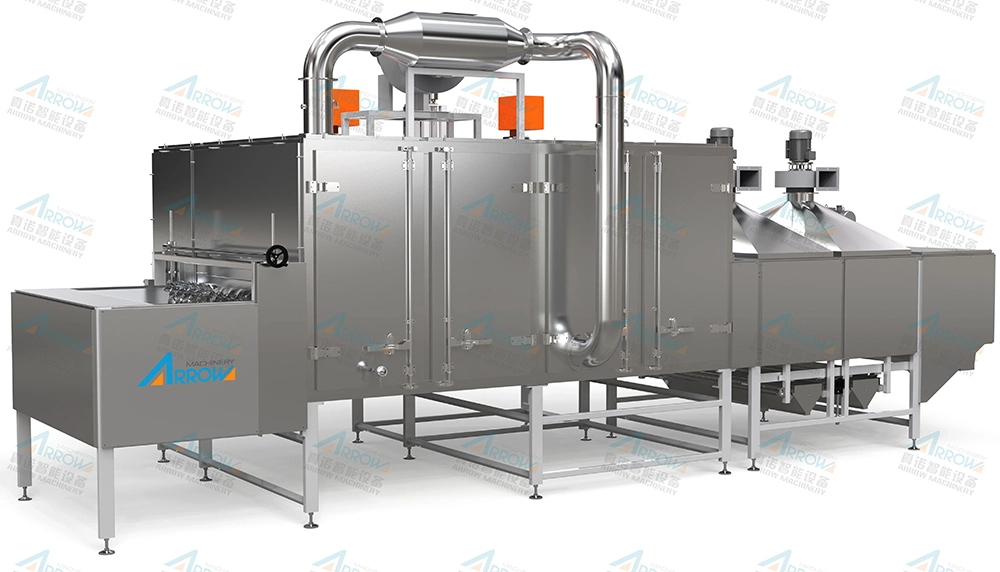 Food Drying Equipment For Breakfast Cereal