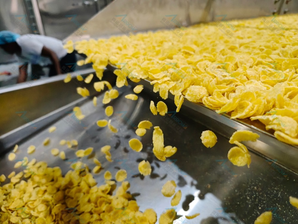 Why Is Investing in the Best Automatic Corn Flakes Production Line Your Top Choice for 2026？