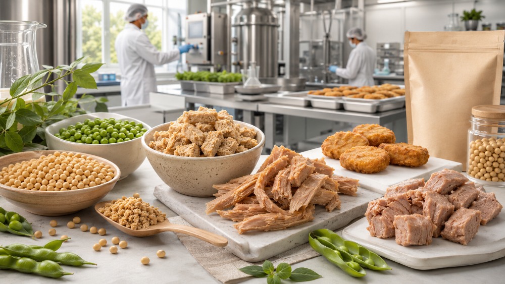 How Vegetarian Protein Is Changing the Future of Meat Alternative Foods