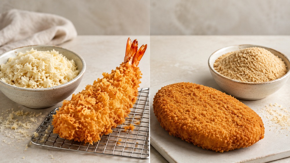 Panko Bread Crumbs vs Regular Bread Crumbs and Why Texture Matters
