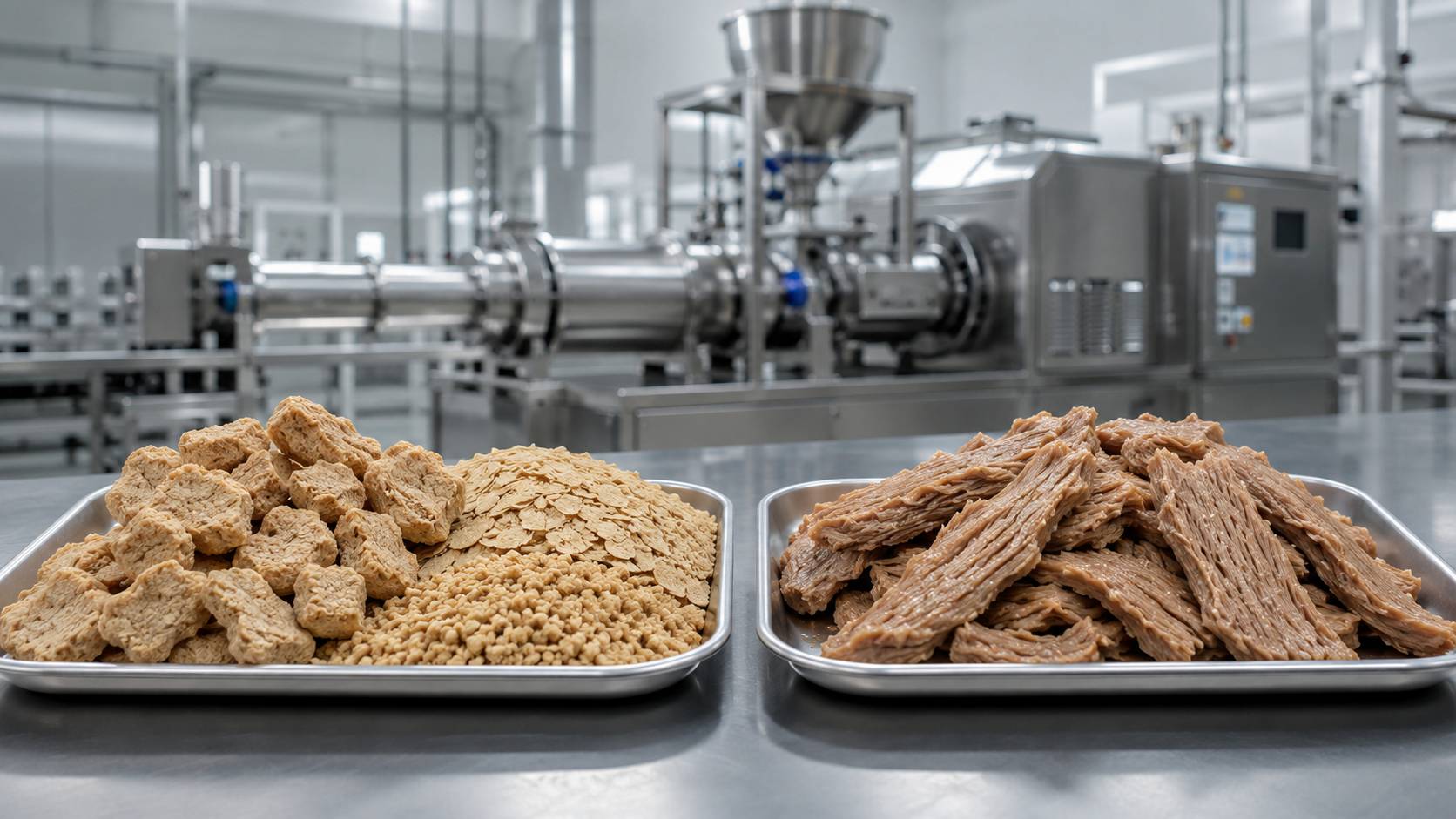 Dry TVP Production Line vs High Moisture Meat Analog Line Which Fits Your Factory