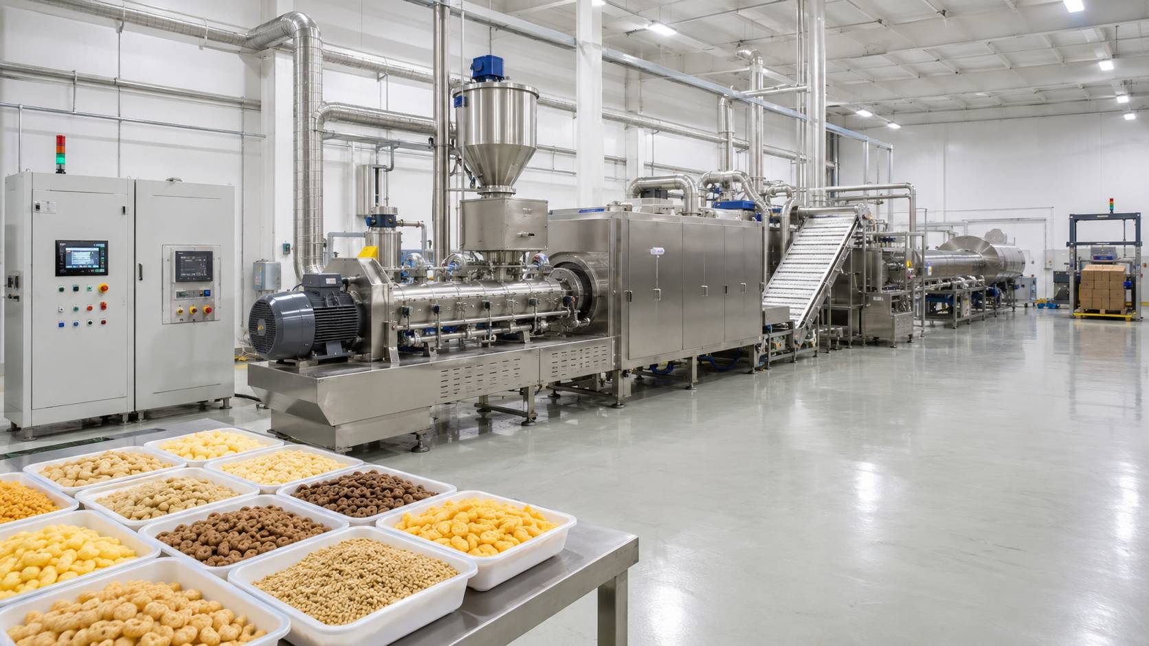 Food Extrusion Turnkey Solution What Food Factories Should Confirm Before Ordering