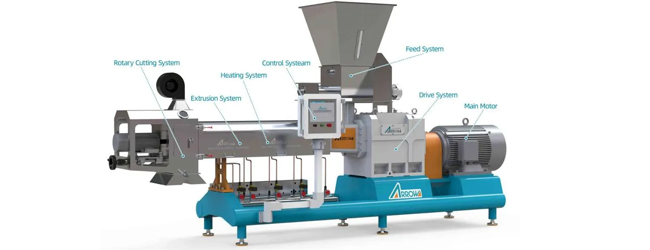 Arrow AYE Series Twin Screw Extruder