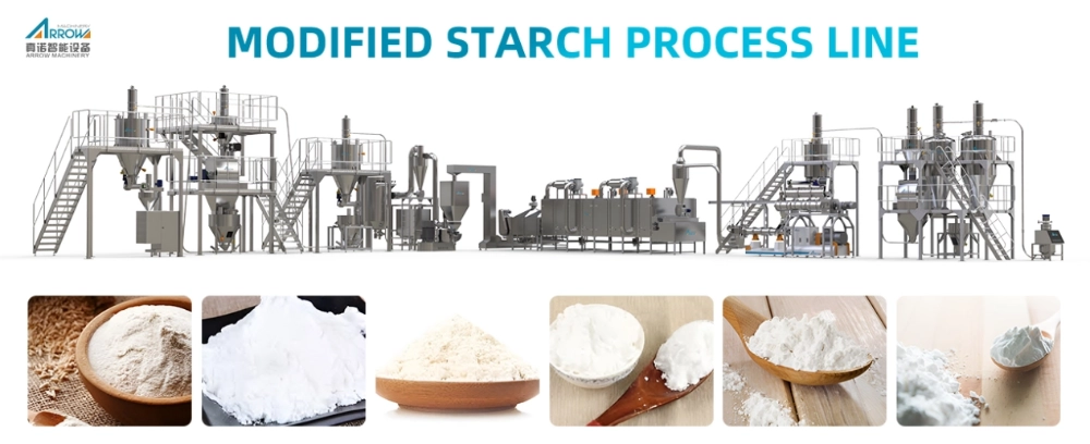Arrow Machinery Modified Starch Production Line