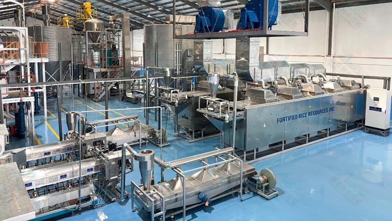 Fortified Rice Production Line