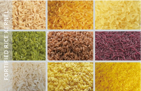 Fortified Rice