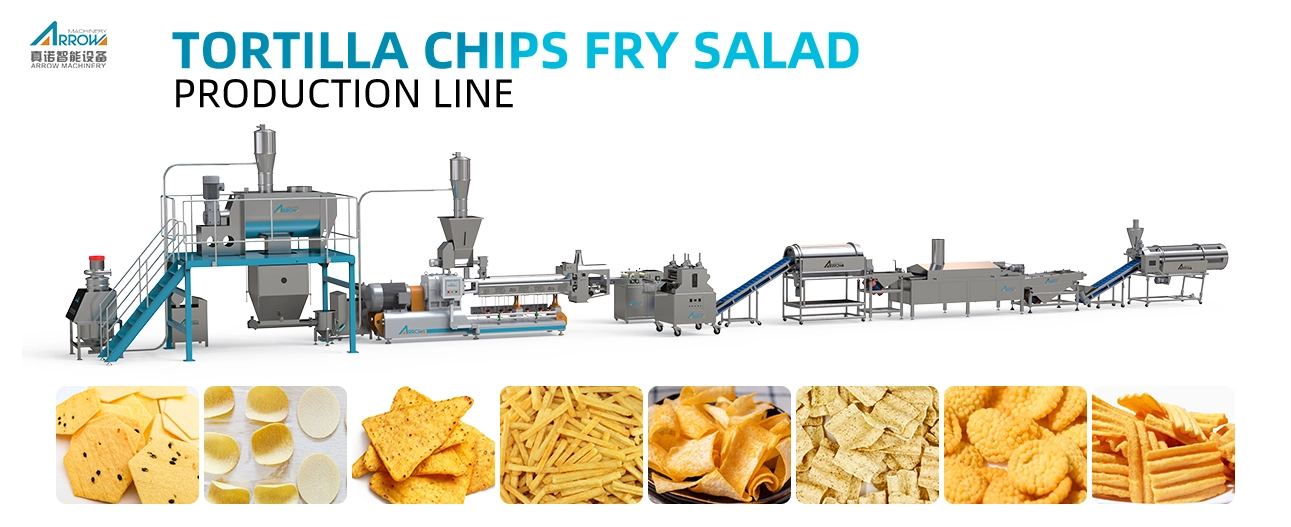 ARROW Bugles Crispy Chips Production Line