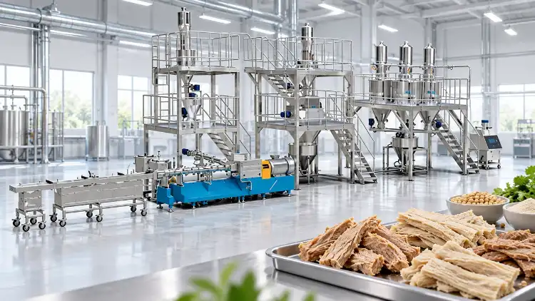 Scaling a High Moisture Meat Analog Line from Trial to Production