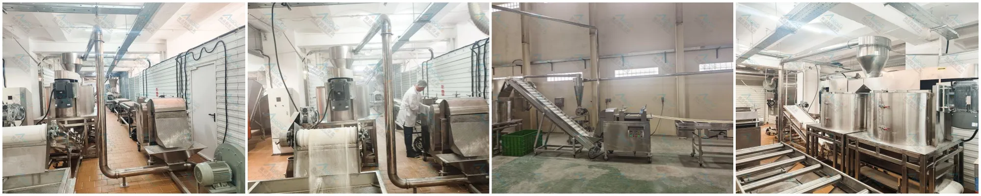Fermented Panko Bread Crumbs Processing Line