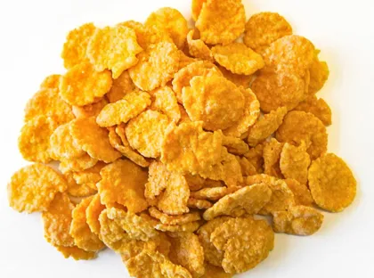 corn flakes production machine