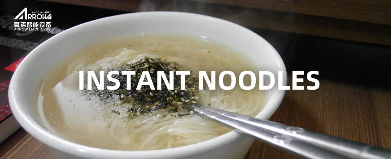 Automatic Instant Noodles Production Line