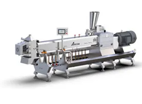 Double screw Extruder