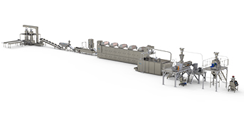 Pellet Snacks Process Line