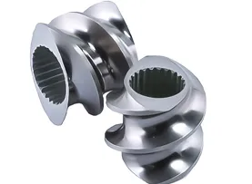 extruder threaded components