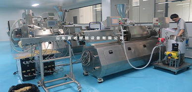 Pilot Laboratory HMMA Extruder Machine