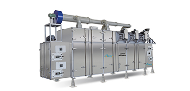 Three-tier six-meter cross circulation oven