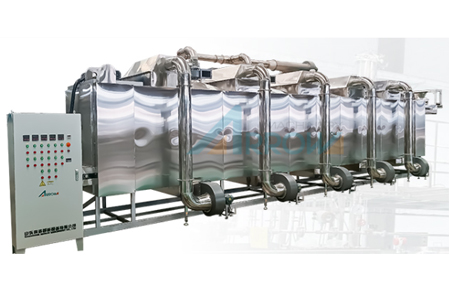 Five-layer ten-meter low-temperature wind circulation dryer