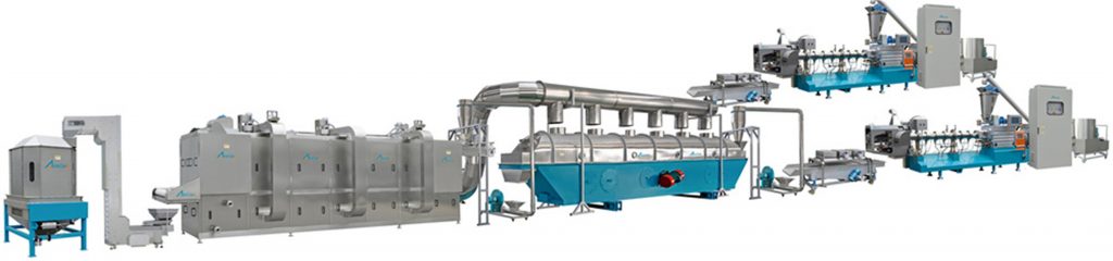 Extrusion Rice Process The advantages and production process of artificial rice | ARROW MACHINERY