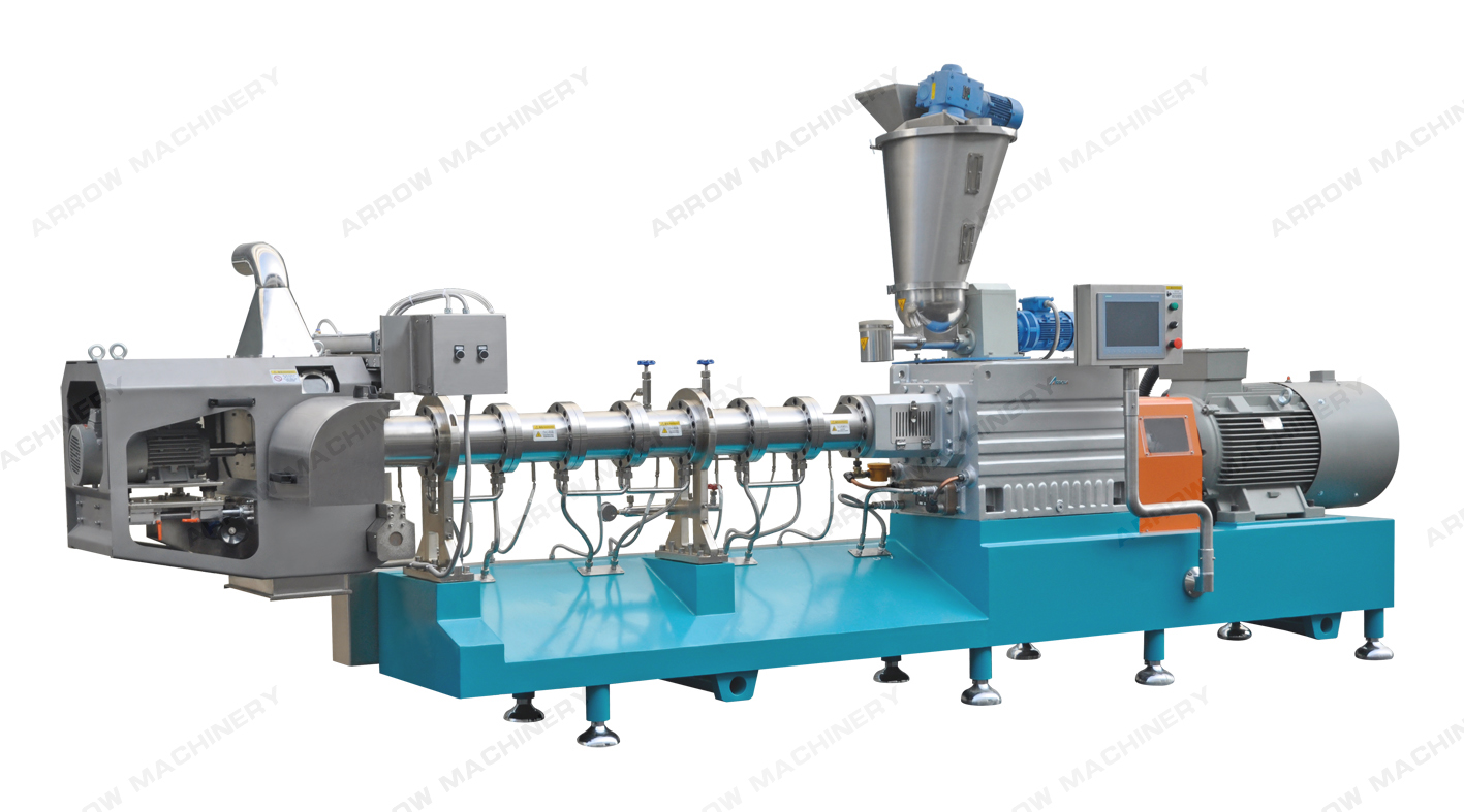 Twin screw extruder technology