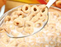 Breakfast cereal rings