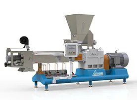 Twin-screw extruder