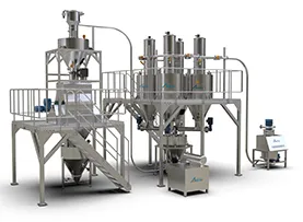 Raw Material Distribution System