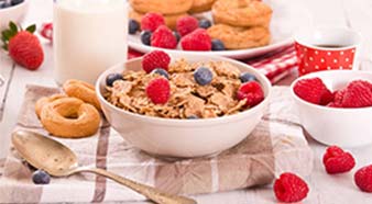 Ready-to-eat breakfast - Self-introduction of breakfast cereals