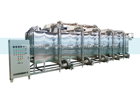 Five-layer ten-meter low-temperature wind circulation dryer