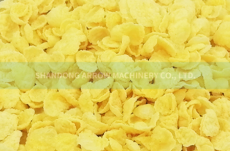 Corn Flakes/Breakfast Cereal Production Line
