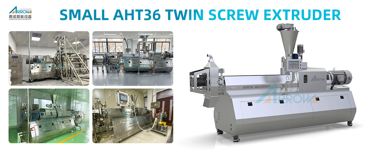 AHT36 Experimental Twin Screw Extruder