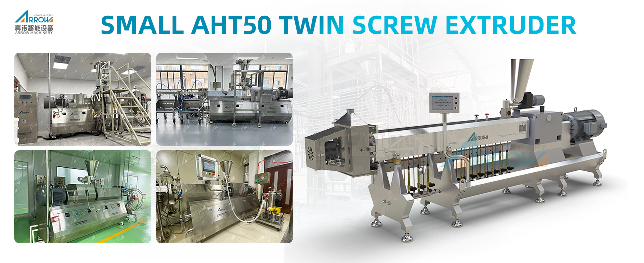 AHT50 Twin Screw Extruder