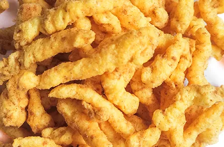 Automatic Cheetos/ Nik Naks/ Corn Curls Making Machine