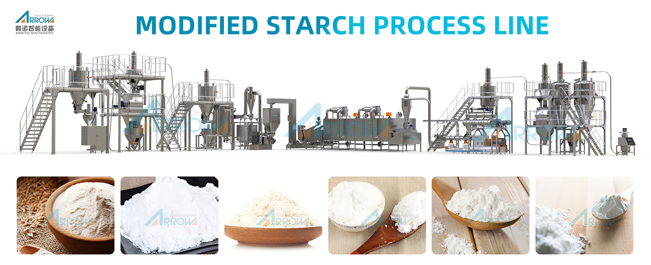 Modified Starch Process Line