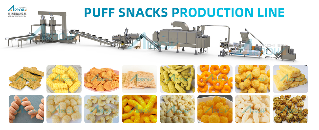 Puff Snacks Production Line